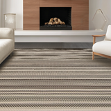 Contemporary Waffle with Touch(Beige)