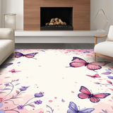 Charming Pastel Nature Motif(Pink)