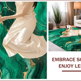 Artistic Modern Textured Layers(Green)