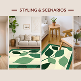 Luxurious Patterned Accents(Green)