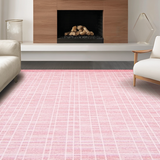 Chic Contemporary Checkered Aesthetic(Pink)