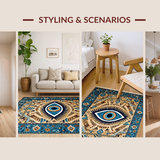 Minimalist Abstract Eye Design(Beige)