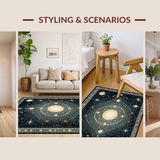 Celestial Rustic Ethnic Charm(Black)