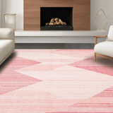 Gentle Blush Textured Sophistication(Pink)