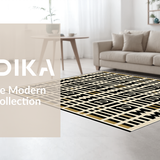 Elegant Preppy Welcome Aesthetic(Black)