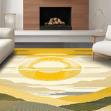 Sunny Ombre Abstract Allure(Yellow)