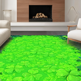 Inviting Natural Elements Floor Accent(Green)