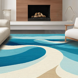 Artistic Coastal Themed Entrance(Blue)
