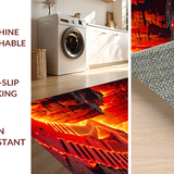 Enchanting Kids Adventure Motif(Red)