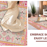 Eclectic Multi Tonal Braided Aesthetic(Pink)