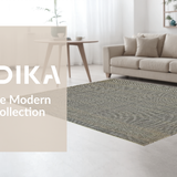 Ultra Soft Area Rug, Non Slip, Stain Resistant, Washable Area Rugs for Living Room, Bedroom, Sleek Minimalist Solid Aesthetic(Beige)