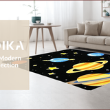 Colorful Celestial Cartoon Theme(Black)