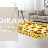 Striking Sunflower Patchwork Theme(Yellow)