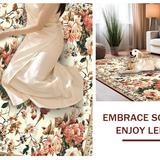 Contemporary Bold Leaf(Ivory)