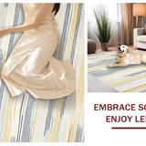 Stylish Groovy Linear Artistry(Beige)