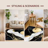 Minimalist Earthy Tones Design(Black)