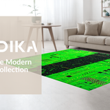 Colorful Urban Artful Expression(Green)