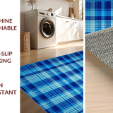 Trendy Tartan Inspired Decor(Blue)