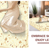 Contemporary Hue Spiral Art(Beige)