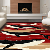 Chic Marine Life Visual(Red)