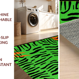 Bold Rustic Safari Aesthetic(Green)