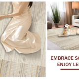 Inviting Textured Surface(Beige)