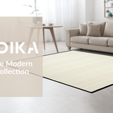 Elegant Black and Beige Contrast(Beige)