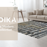 Contemporary Lattice Visual Appeal(Black)