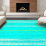 Colorful Retro Beach Vibe(Blue)