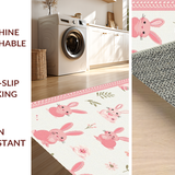 Cheerful Springtime Welcome Message(Pink)