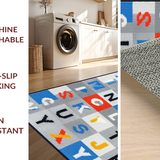 Fun Abstract Alphabetic Art Design(Gray)