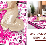 Lively Retro Text Design Element(Pink)