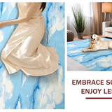 Delicate Ethereal Round Form(Blue)