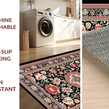 Contemporary Textured Leaf Design(Red)