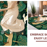 Vibrant Green Wildlife Silhouette(Green)