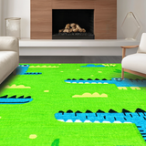 Charming Lighthearted Jungle Theme(Green)