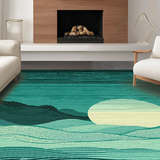 Eclectic Ombre Wave Design(Green)