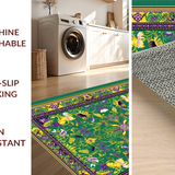 Charming Mardi Gras Inspired Aesthetic(Green)