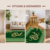 Chic Monochrome Snake(Green)