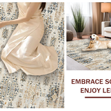 Cozy Taupe Tiled Arrangement(Beige)