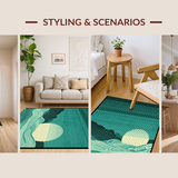 Eclectic Ombre Wave Design(Green)