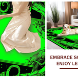 Cthulhu Inspired Gothic Aesthetic(Green)