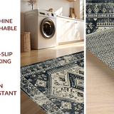 Sophisticated Faded Medallion Style(Gray)