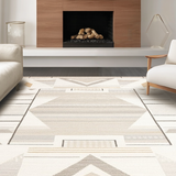 Luxurious Color Block Design(Beige)