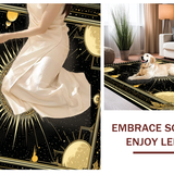 Sleek Modernist Ogee(Black)