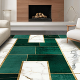 Striking Modern Trellis Design(Green)