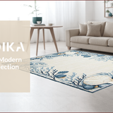 Coastal Nautical Shell Motif(Ivory)