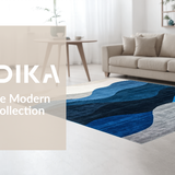 Elegant Modern Mixed Media Design(Blue)