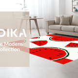 Bright Fun Circular Artwork(Red)