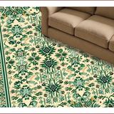 Ultra Soft Area Rug, Non Slip, Stain Resistant, Washable Area Rugs for Living Room, Bedroom, Boho Neutral Bedroom Non Slip Area Carpet(Beige)